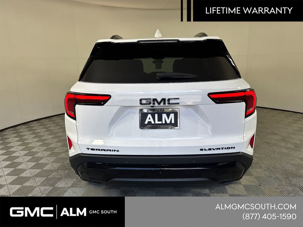 2026 GMC Terrain Elevation