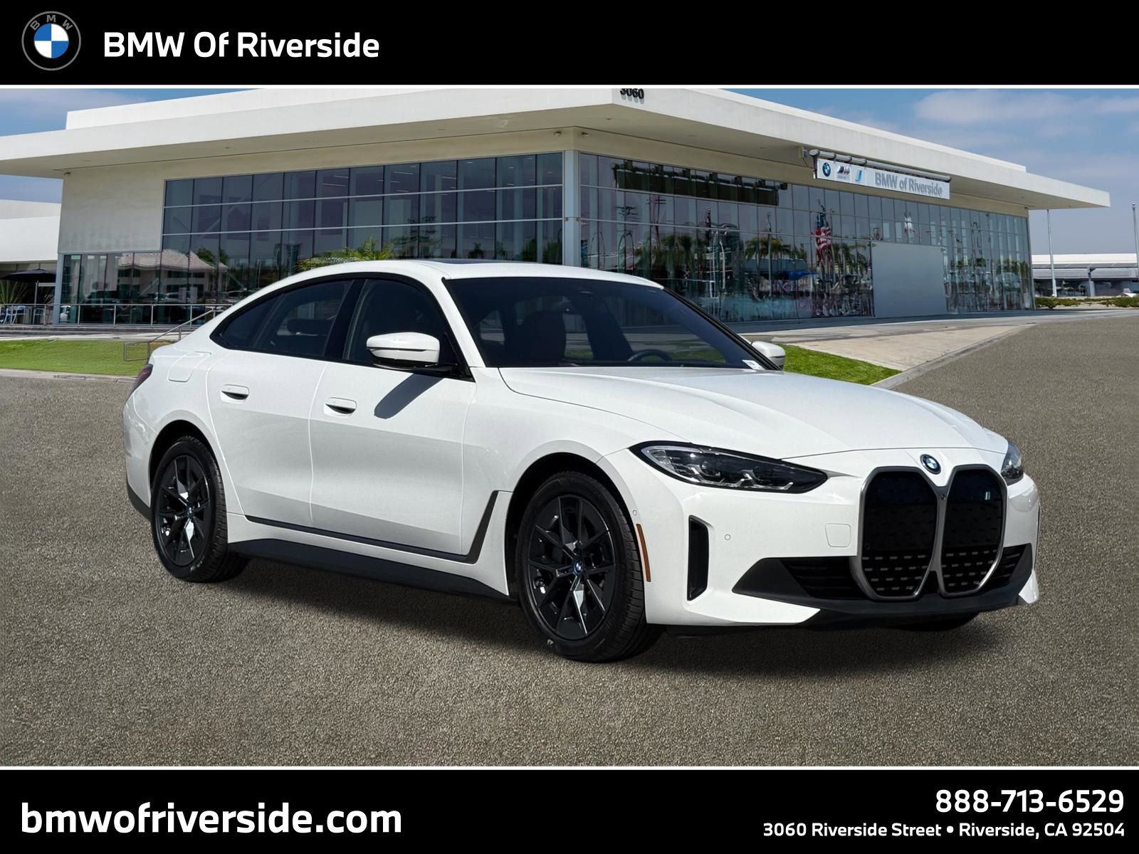 Certified 2023 BMW i4 eDrive40 w/ Parking Assistance Package