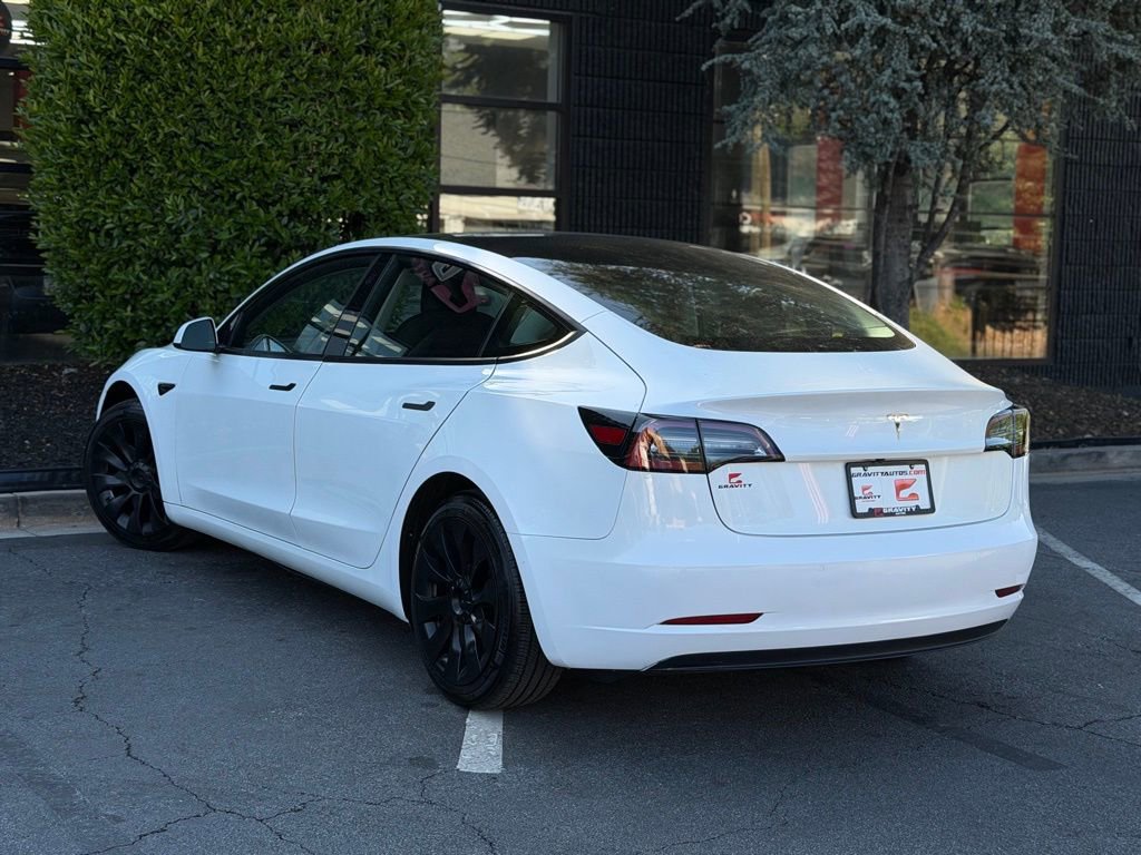 2021 Tesla Model 3 Standard Range Plus