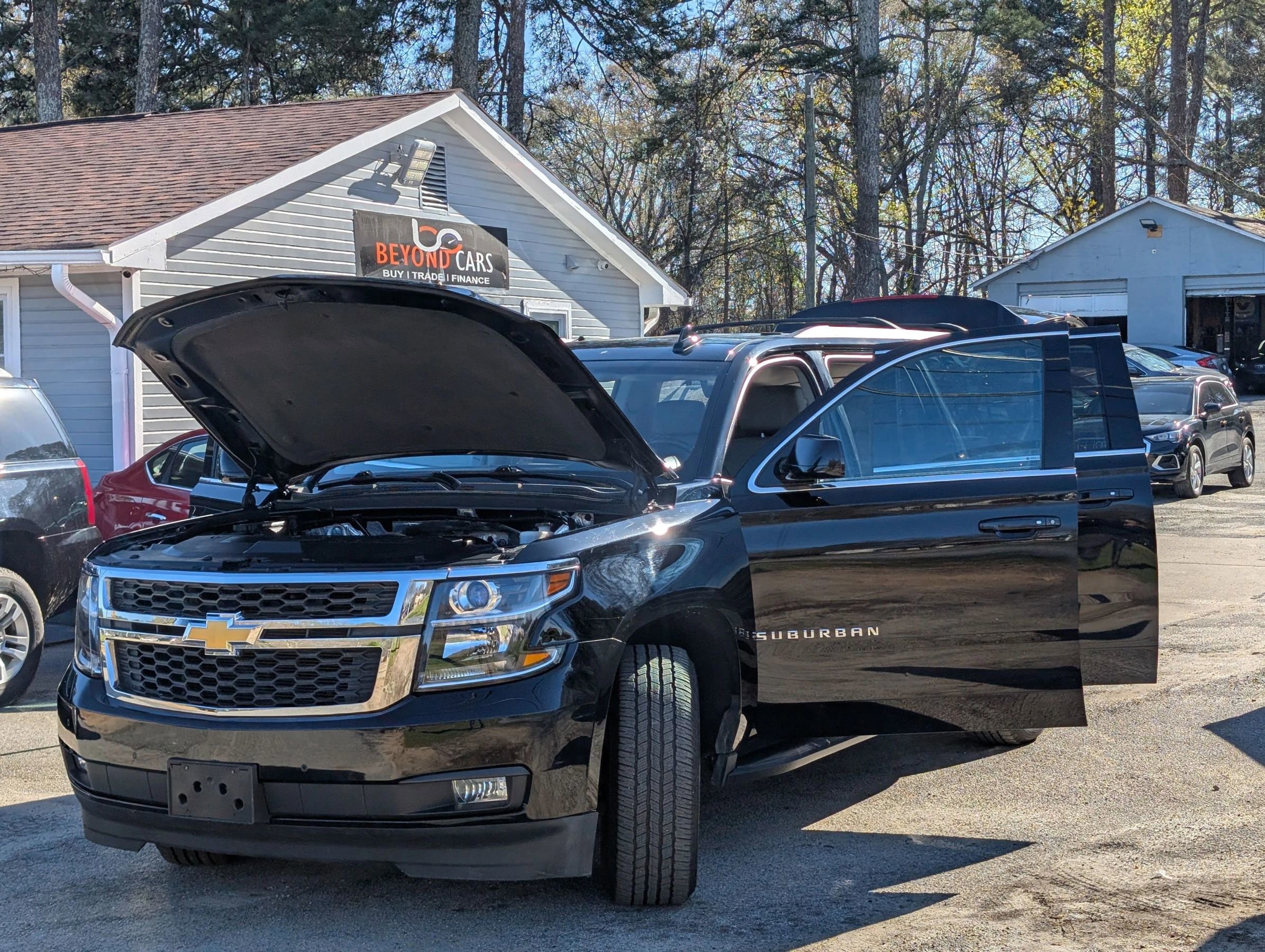 2016 Chevrolet Suburban LT