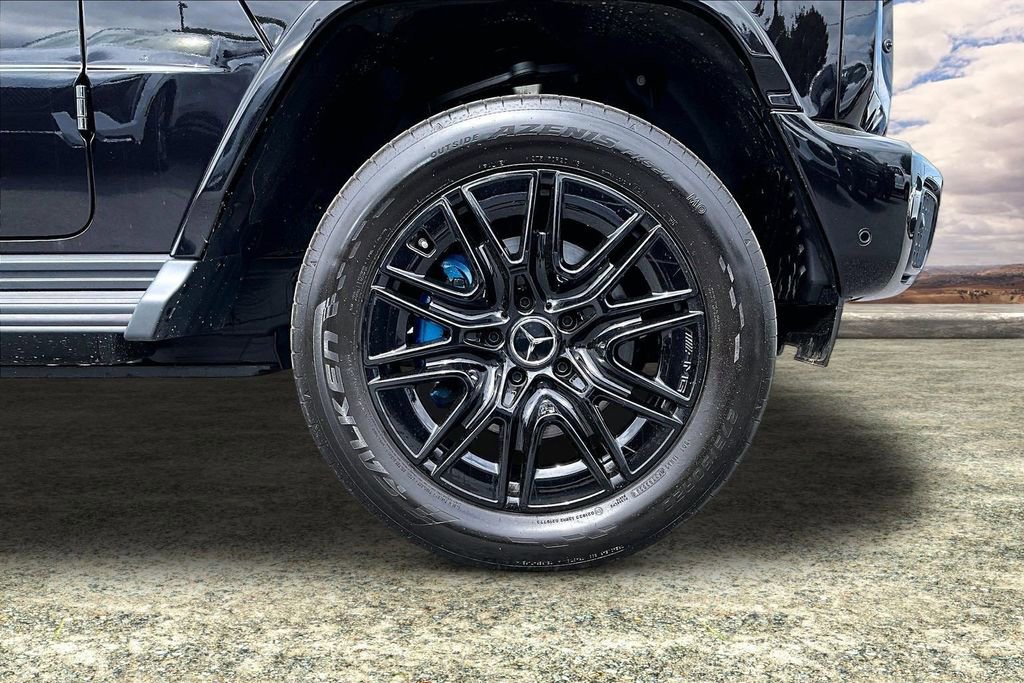 2025 Mercedes-Benz G 580 w/ EQ Technology