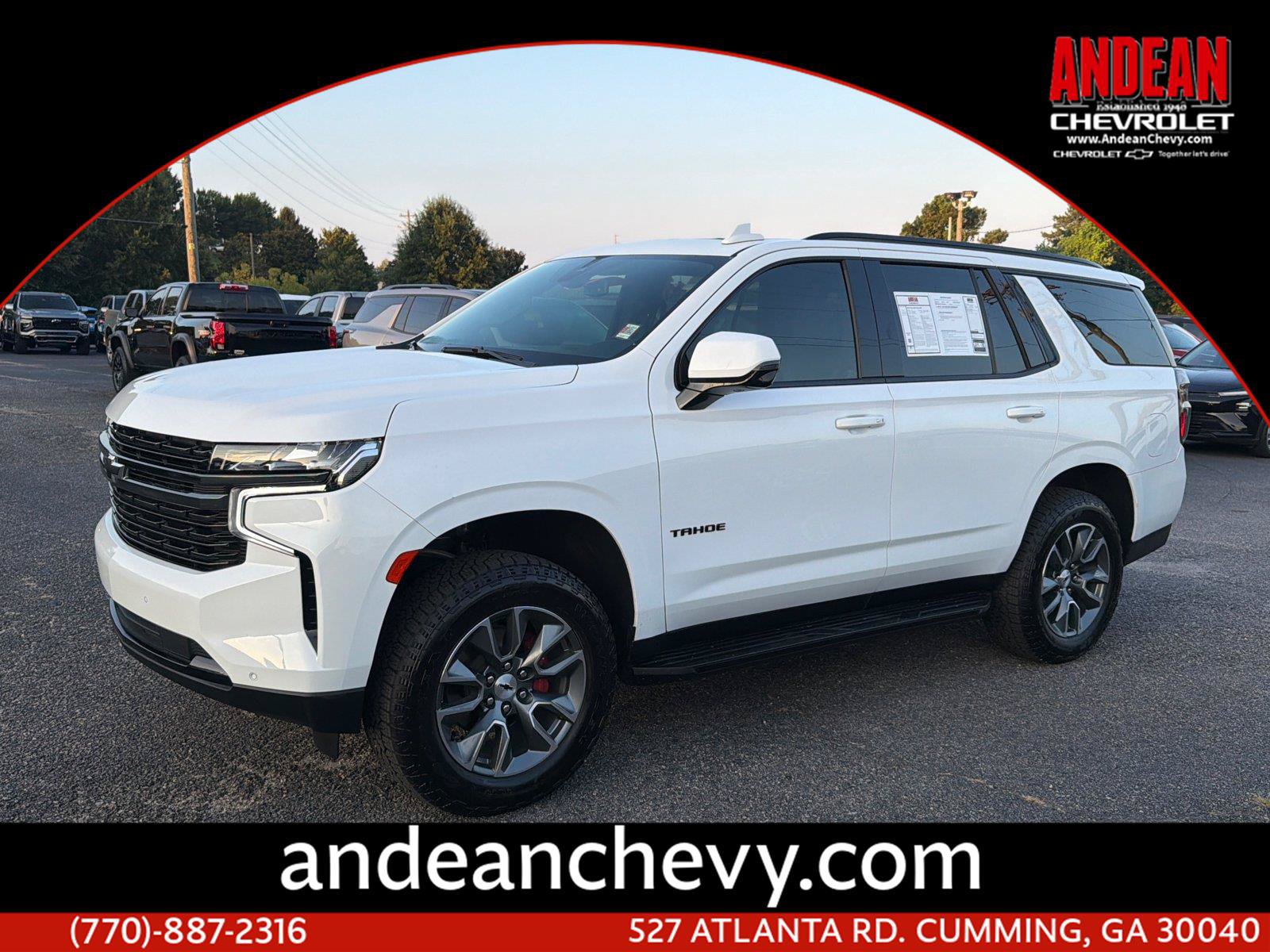 Used 2021 Chevrolet Tahoe RST w/ Luxury Package