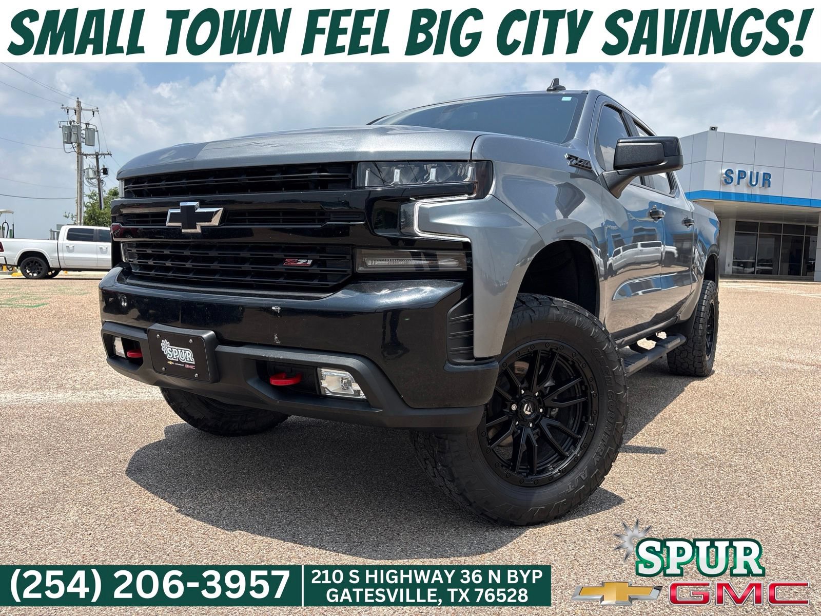 Used 2021 Chevrolet Silverado 1500 LT Trail Boss w/ Bed Protection Package