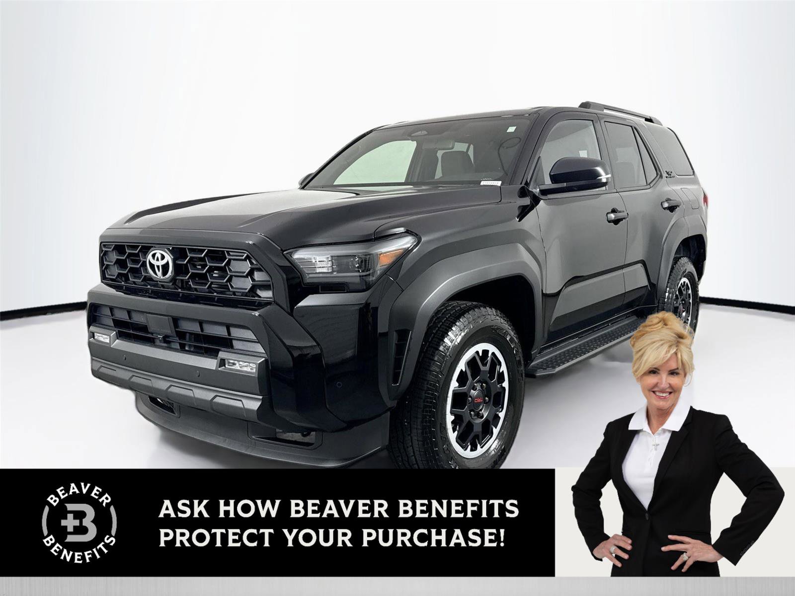 2025 Toyota 4Runner TRD Off-Road