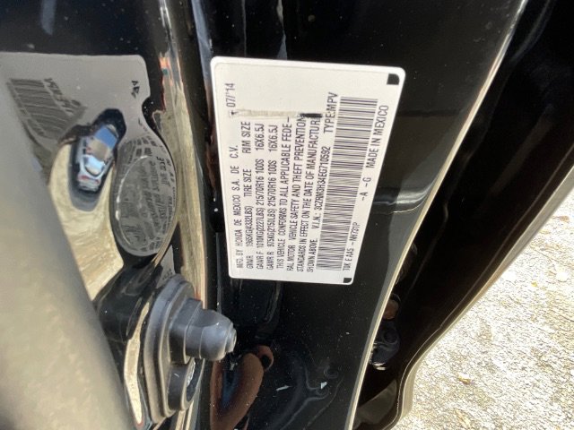 2014 Honda CR-V LX's photo