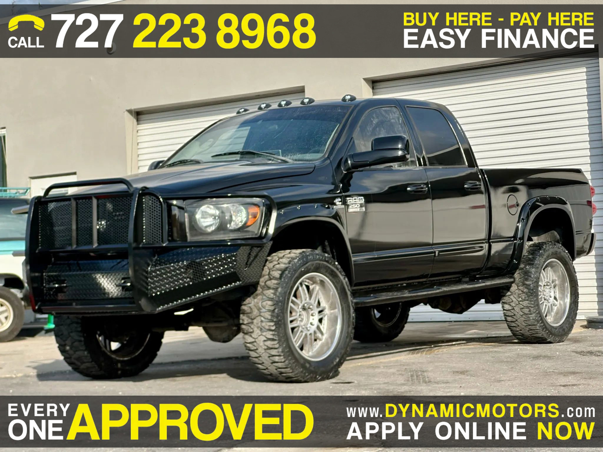 Used 2007 Dodge Ram 2500 Truck SLT w/ Quad Cab Big Horn Value Group