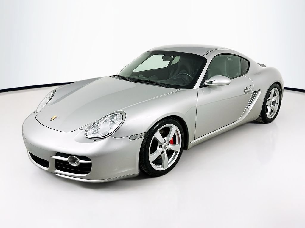 Used 2006 Porsche Cayman S