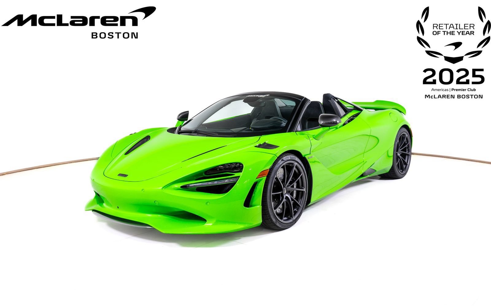 New 2027 McLaren 750S Spider 1