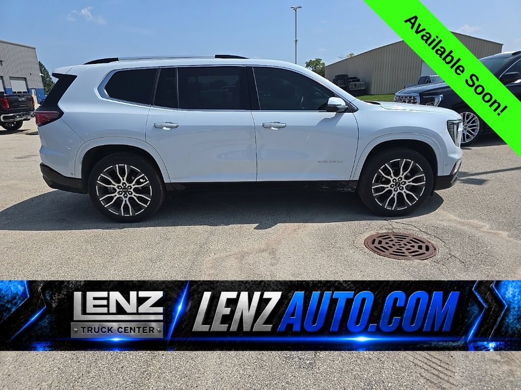 Used 2026 GMC Acadia Denali w/ Super Cruise Package