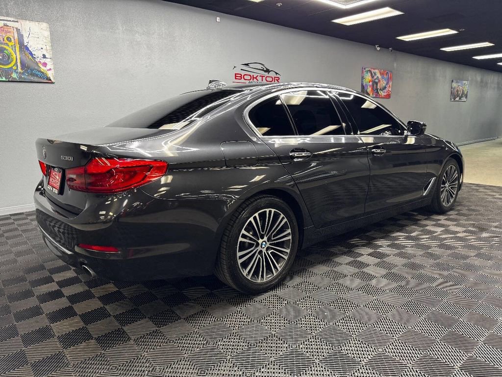 2018 BMW 530i