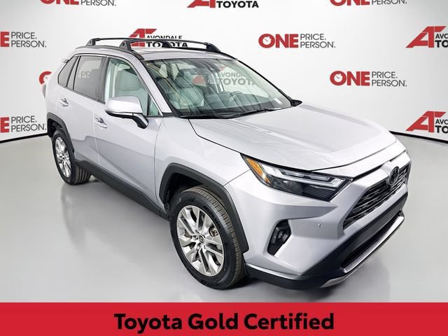 Certified 2023 Toyota RAV4 Limited