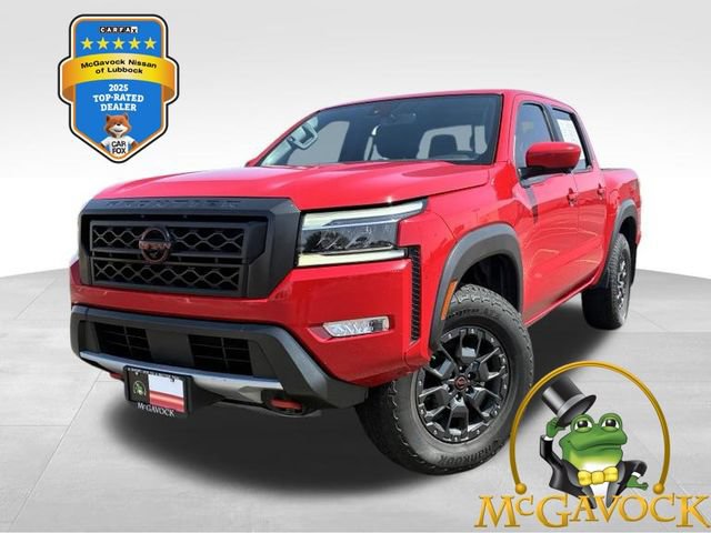 Certified 2023 Nissan Frontier PRO-4X w/ Pro-4X Premium Package