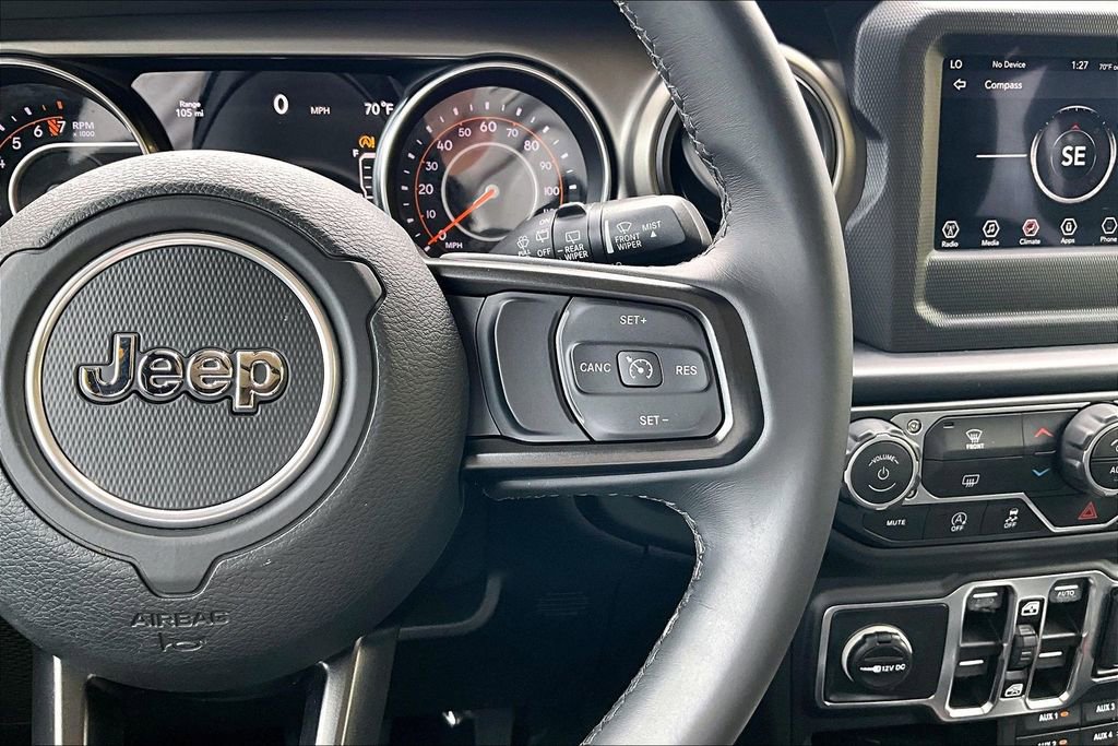 2019 Jeep Wrangler Unlimited Sport S