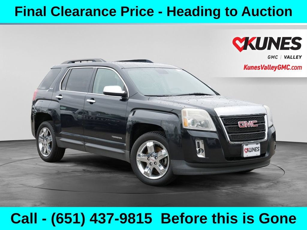 Used 2013 GMC Terrain SLE w/ Chrome Package