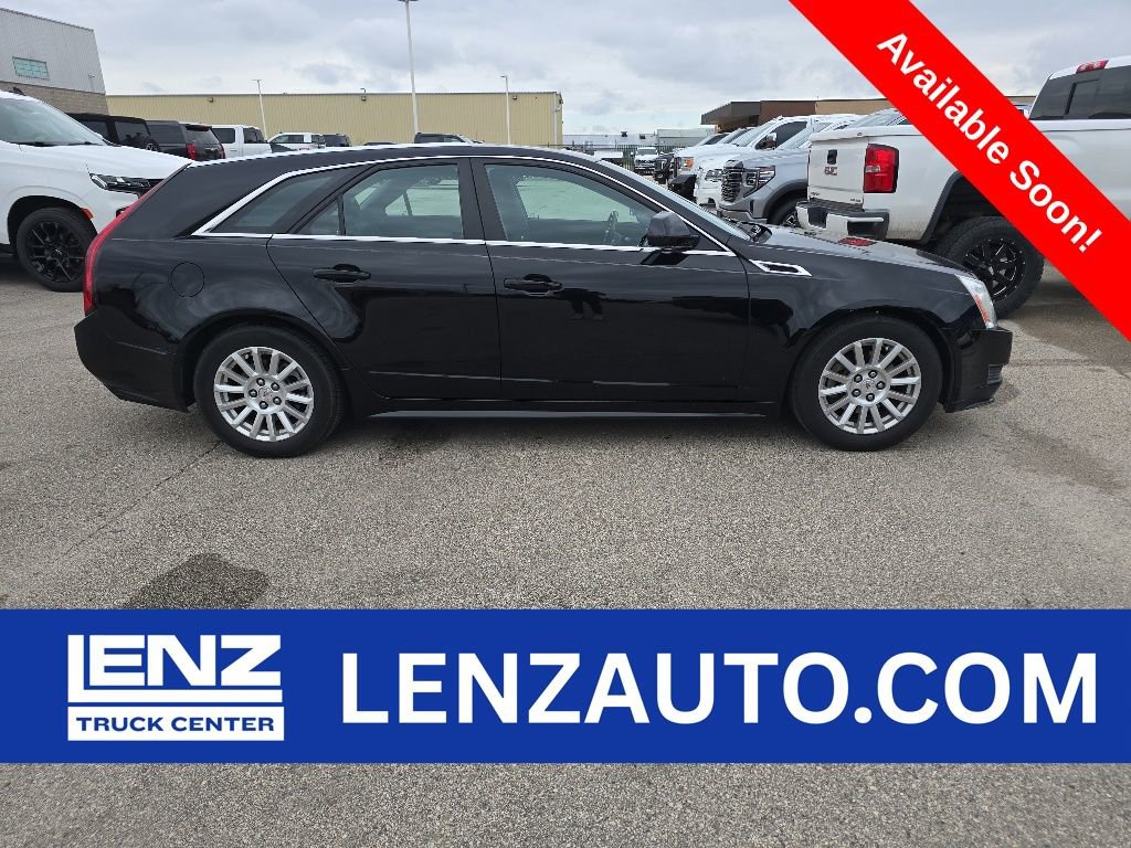 Used 2012 Cadillac CTS Luxury
