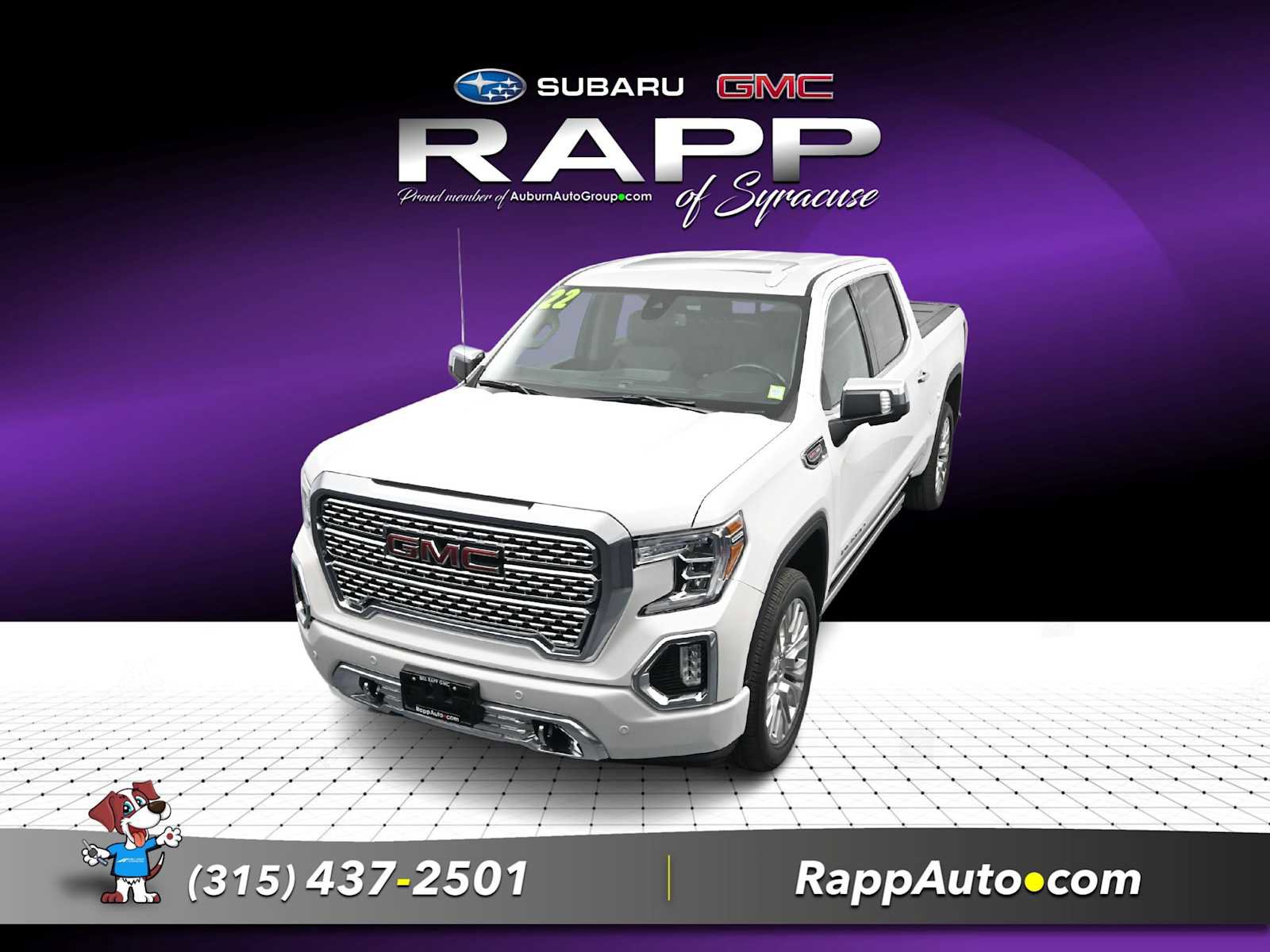 Used 2022 GMC Sierra 1500 Denali w/ Denali Premium Package