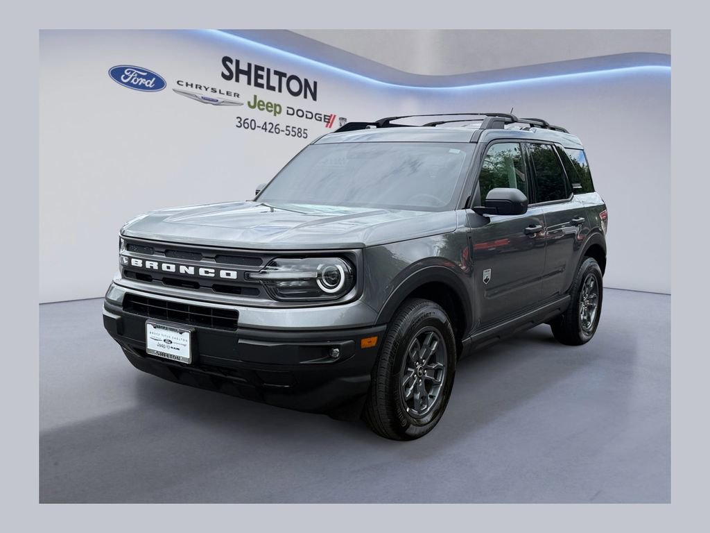 Used 2024 Ford Bronco Sport Big Bend w/ Convenience Package
