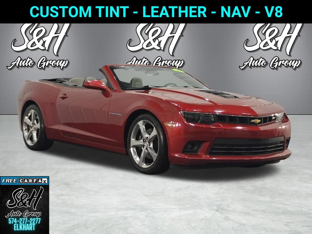 Used 2015 Chevrolet Camaro SS w/ RS Package