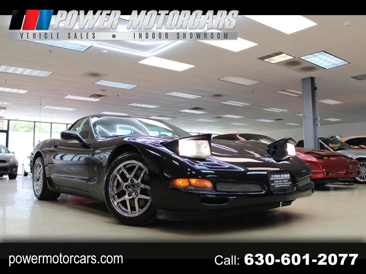 Used 2003 Chevrolet Corvette Z06 w/ Memory Package, 3 Drivers