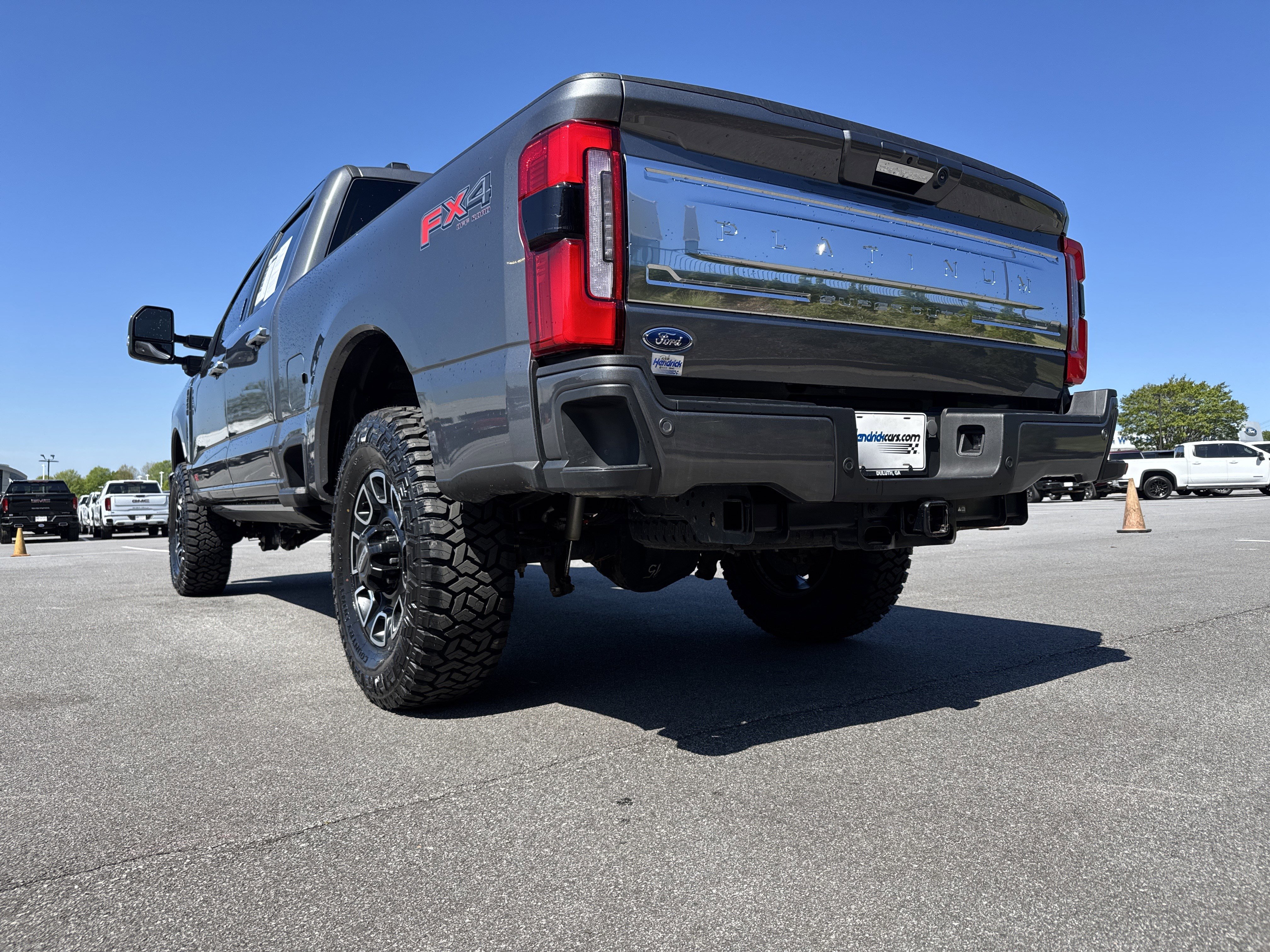 2024 Ford F250 Platinum