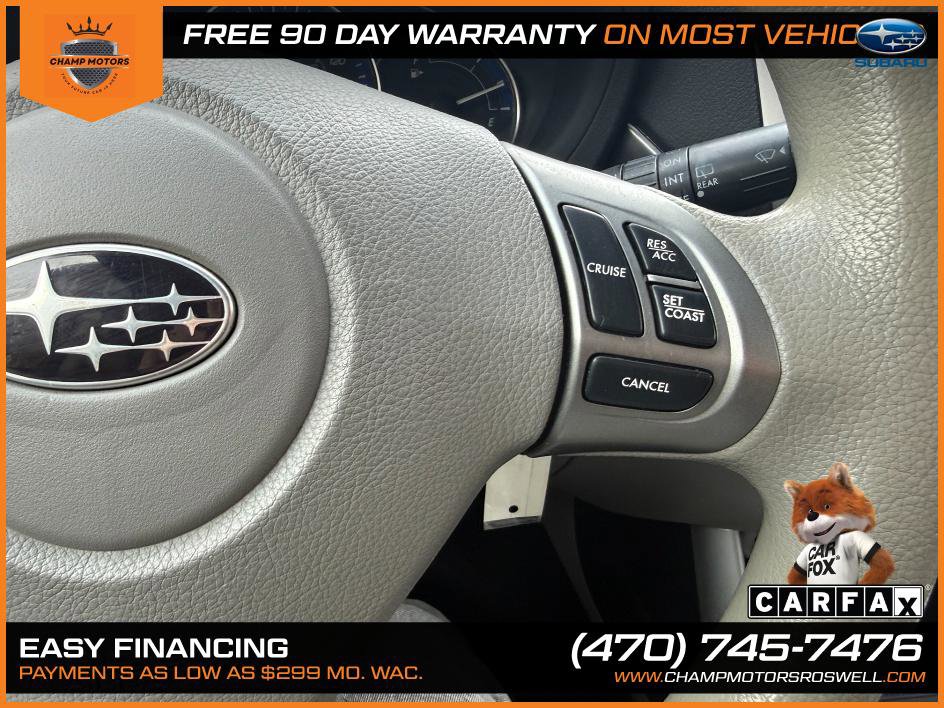 2012 Subaru Forester 2.5X Premium