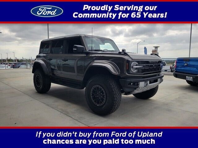 New 2025 Ford Bronco Raptor w/ Interior Carbon Fiber Pack