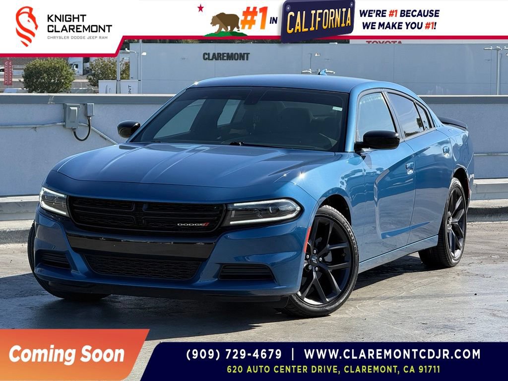 Used 2023 Dodge Charger SXT w/ Blacktop Package