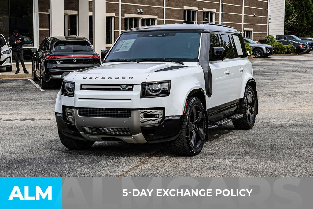 2022 Land Rover Defender 110 X-Dynamic SE