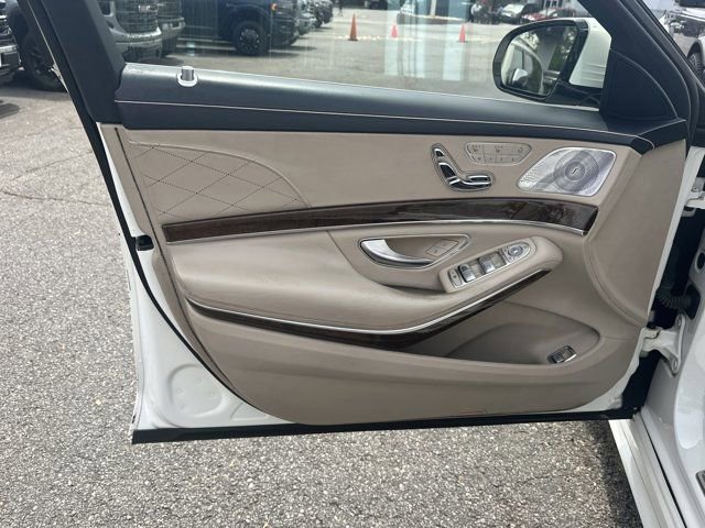 2016 Mercedes-Benz S 550 Sedan