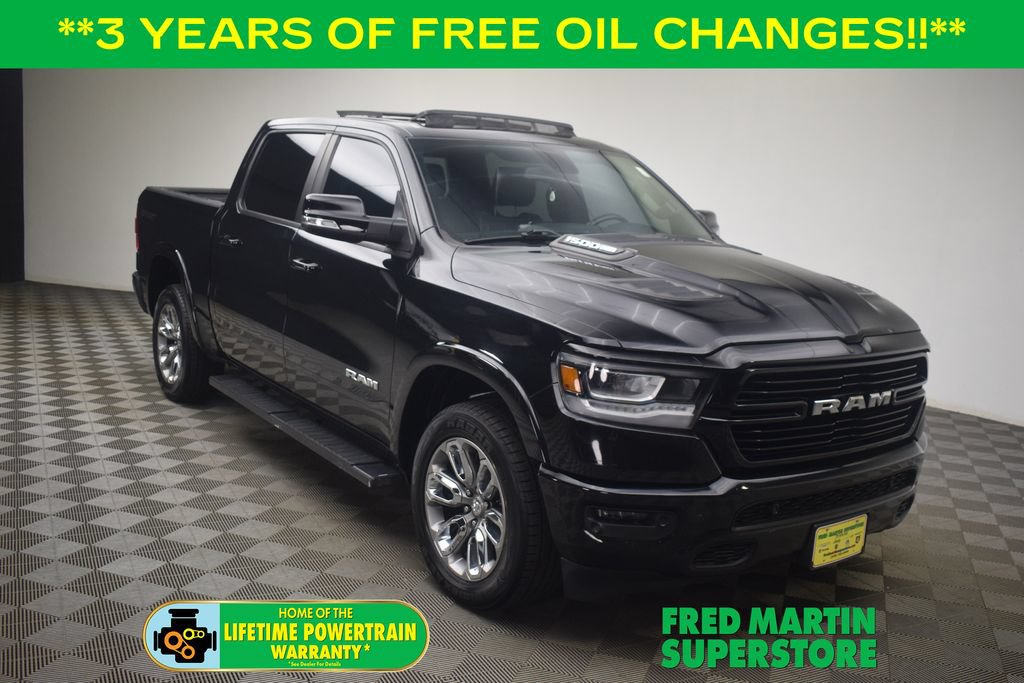 Used 2020 RAM 1500 Laramie w/ Sport Appearance Package