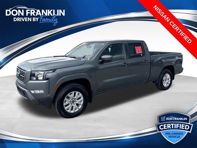 Certified 2023 Nissan Frontier SV w/ Technology Package