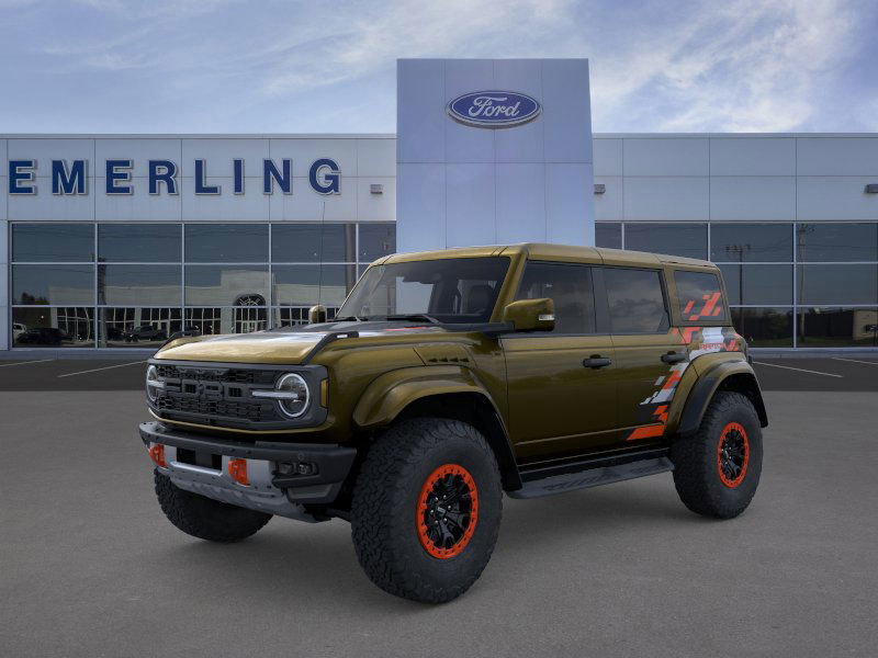 New 2025 Ford Bronco Raptor