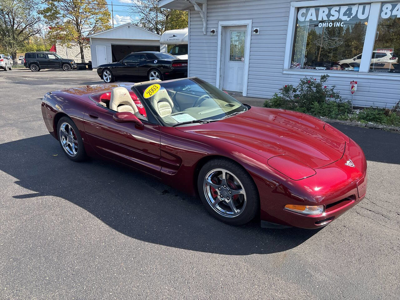 Used 2003 Chevrolet Corvette Convertible w/ Preferred Equipment Group1