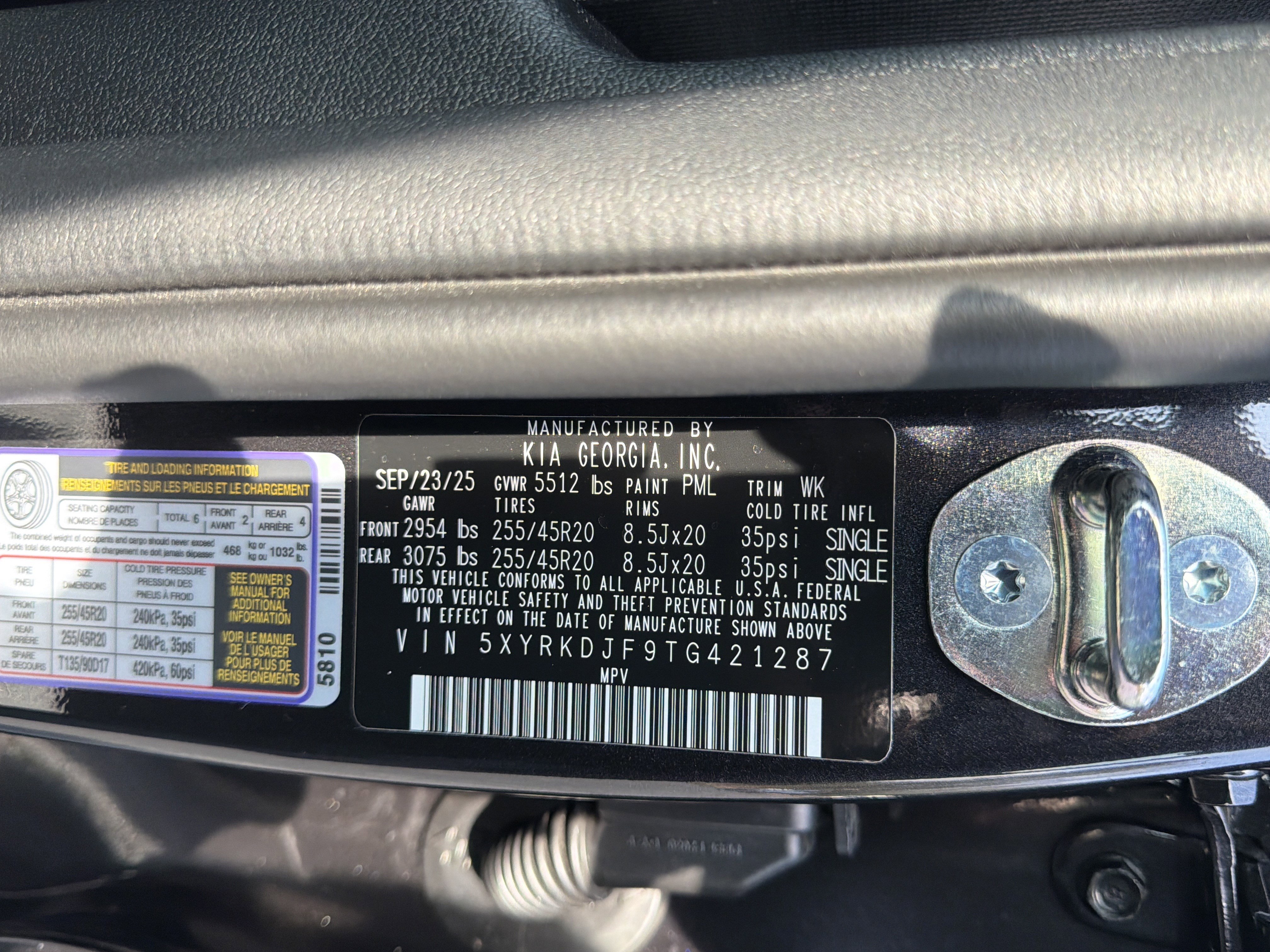 2026 Kia Sorento SX Prestige