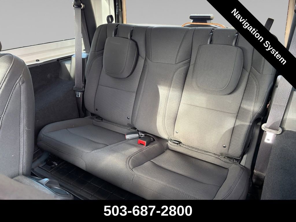 2022 Jeep Wrangler Willys