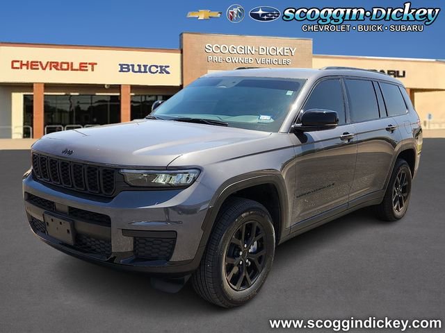 Used 2025 Jeep Grand Cherokee L Altitude