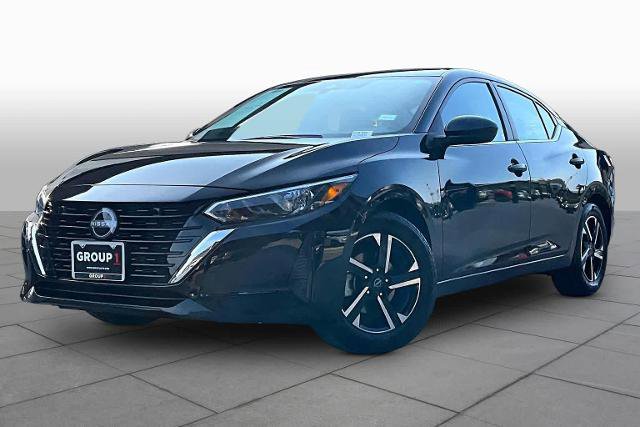 Certified 2025 Nissan Sentra SV