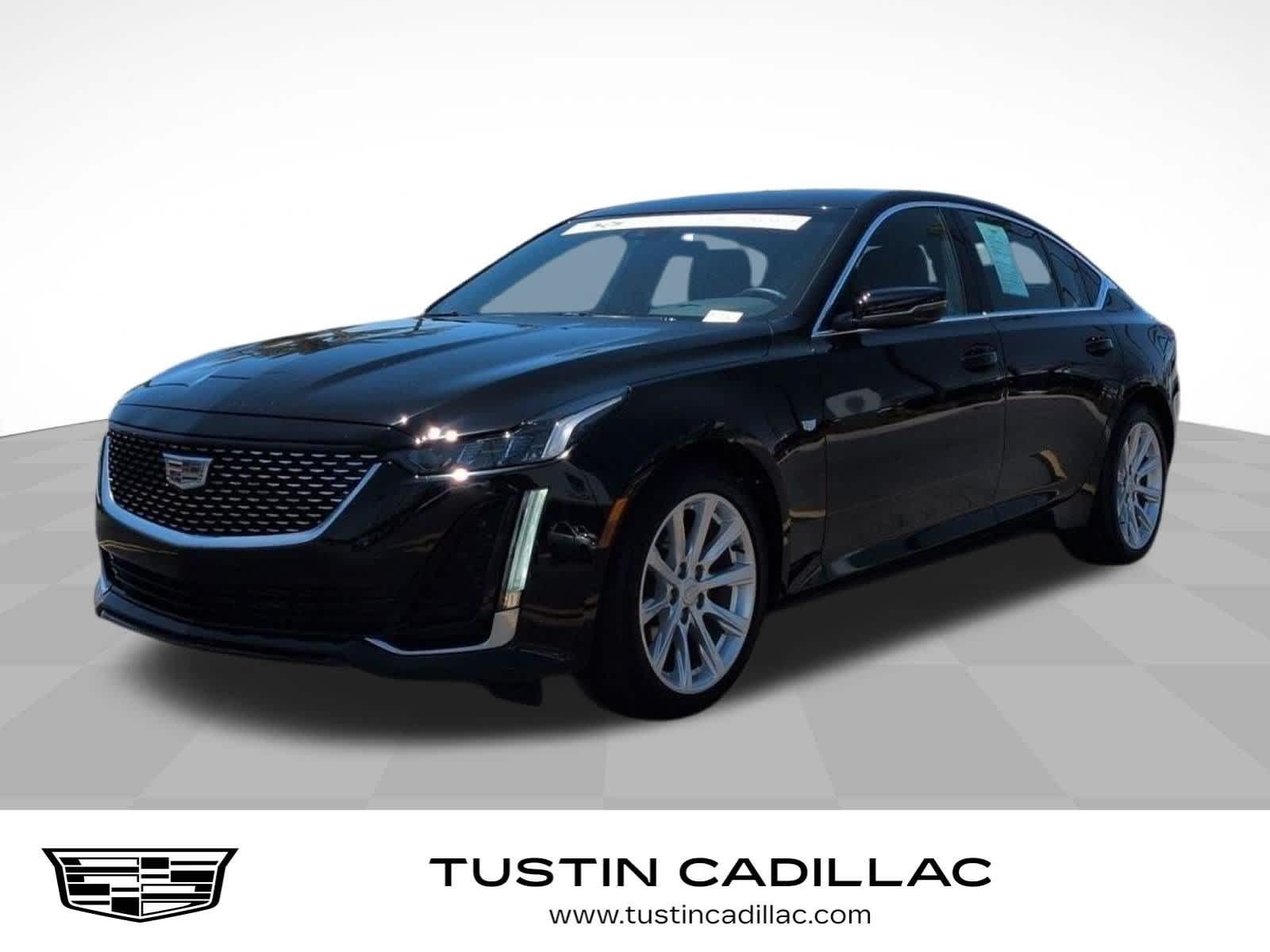 Certified 2024 Cadillac CT5 Luxury