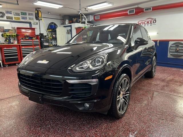 Used 2018 Porsche Cayenne Platinum Edition
