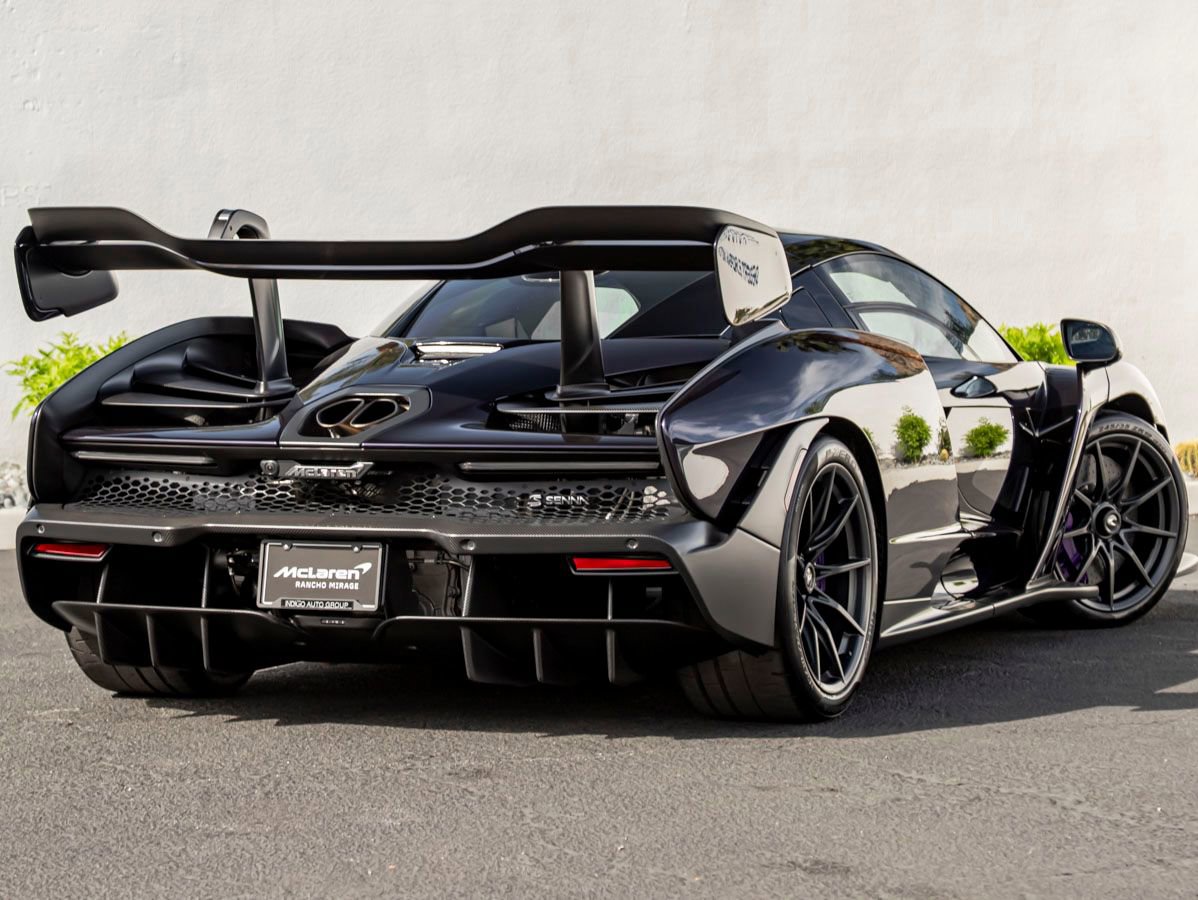 Used 2019 McLaren Senna photo 6