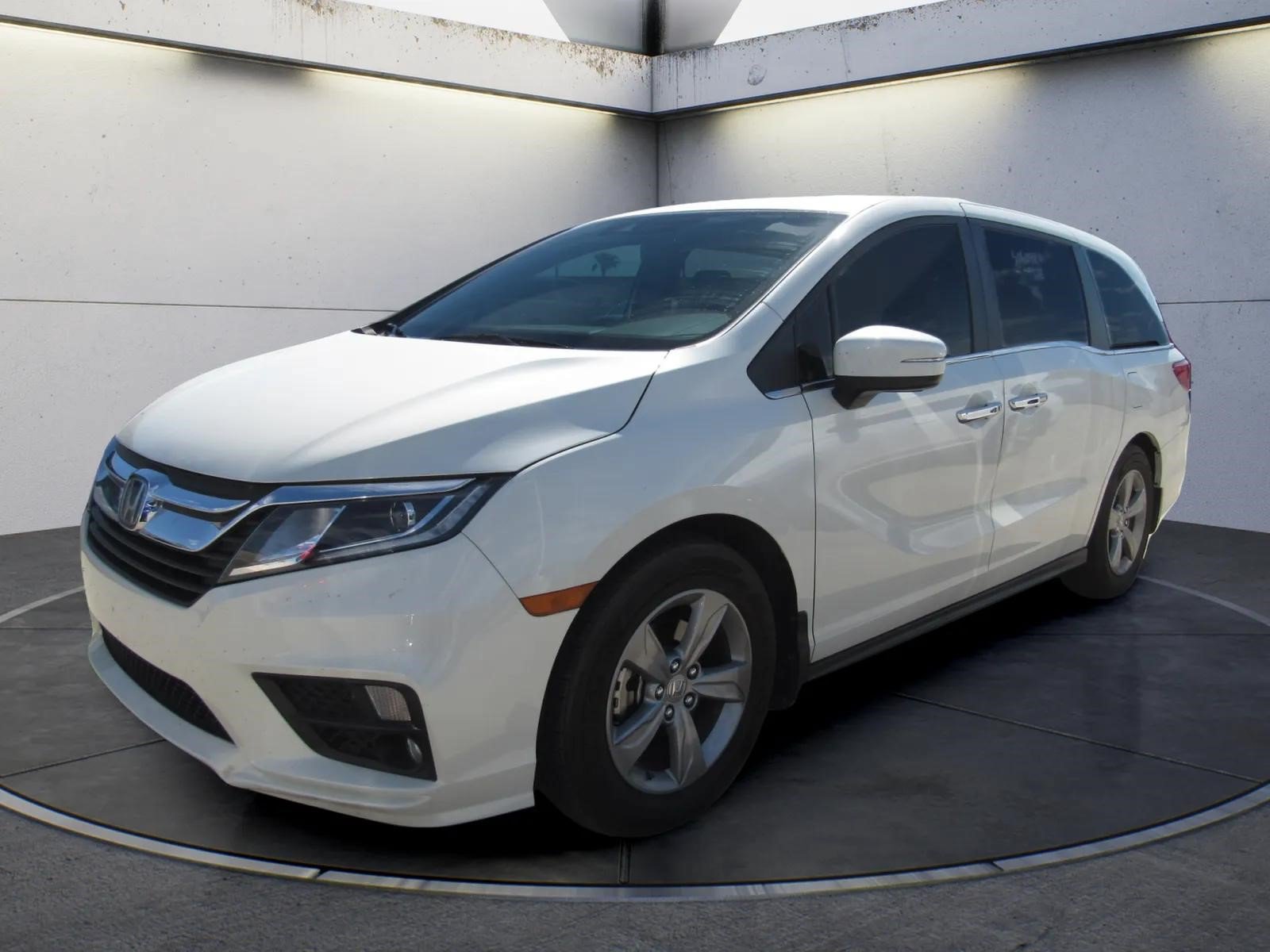 Used 2018 Honda Odyssey EX-L