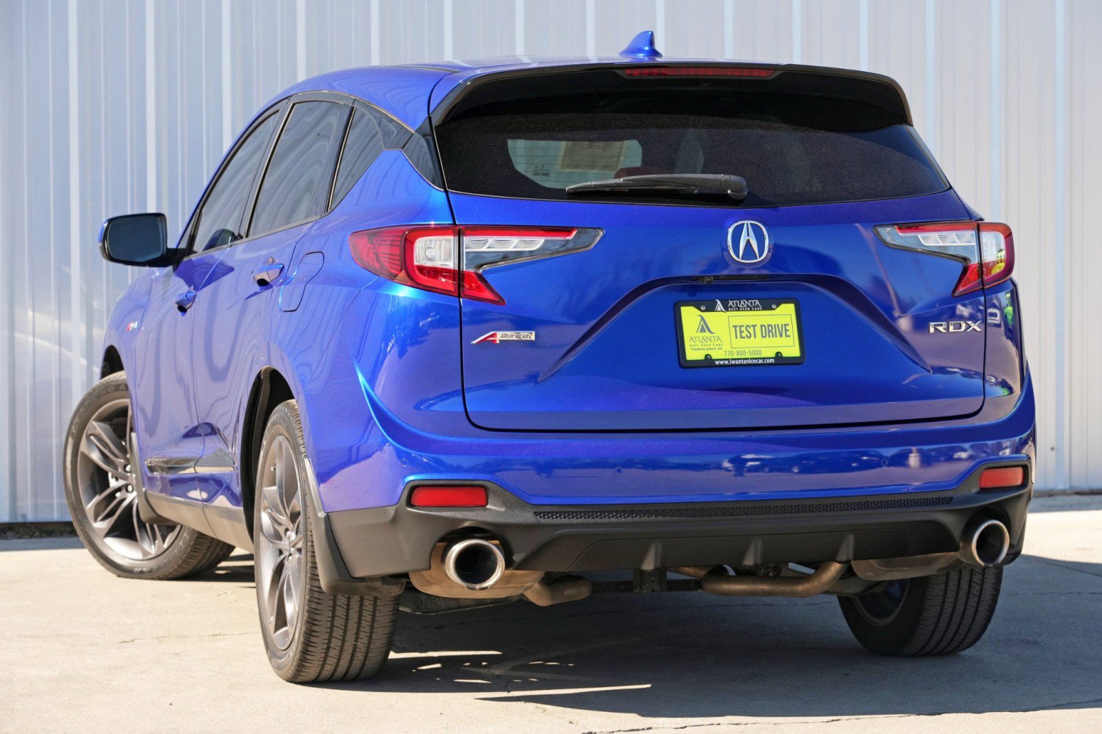 2019 Acura RDX A-Spec