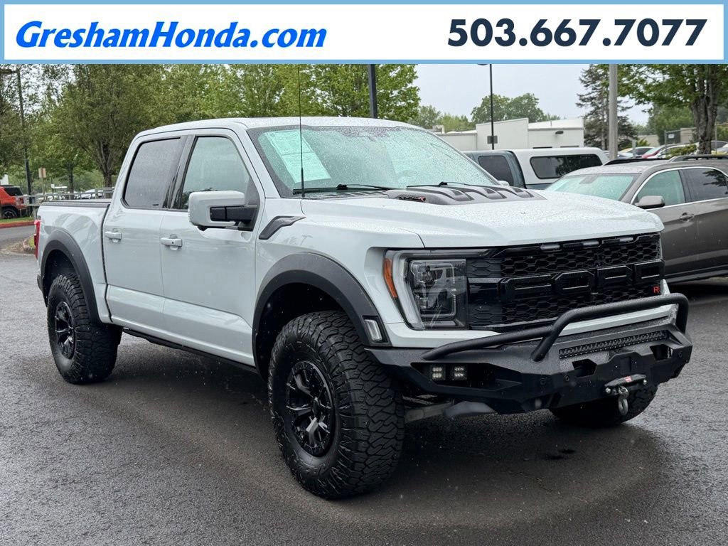 Used 2023 Ford F150 Raptor w/ Equipment Group 802A Raptor R