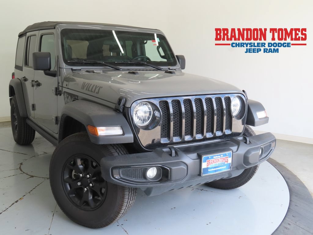 Used 2021 Jeep Wrangler Unlimited Sport