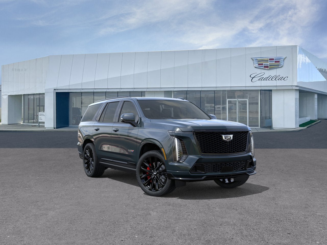 New 2026 Cadillac Escalade V w/ LPO, ONYX Package