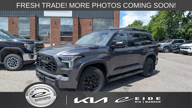 Used 2023 Toyota Sequoia TRD Pro