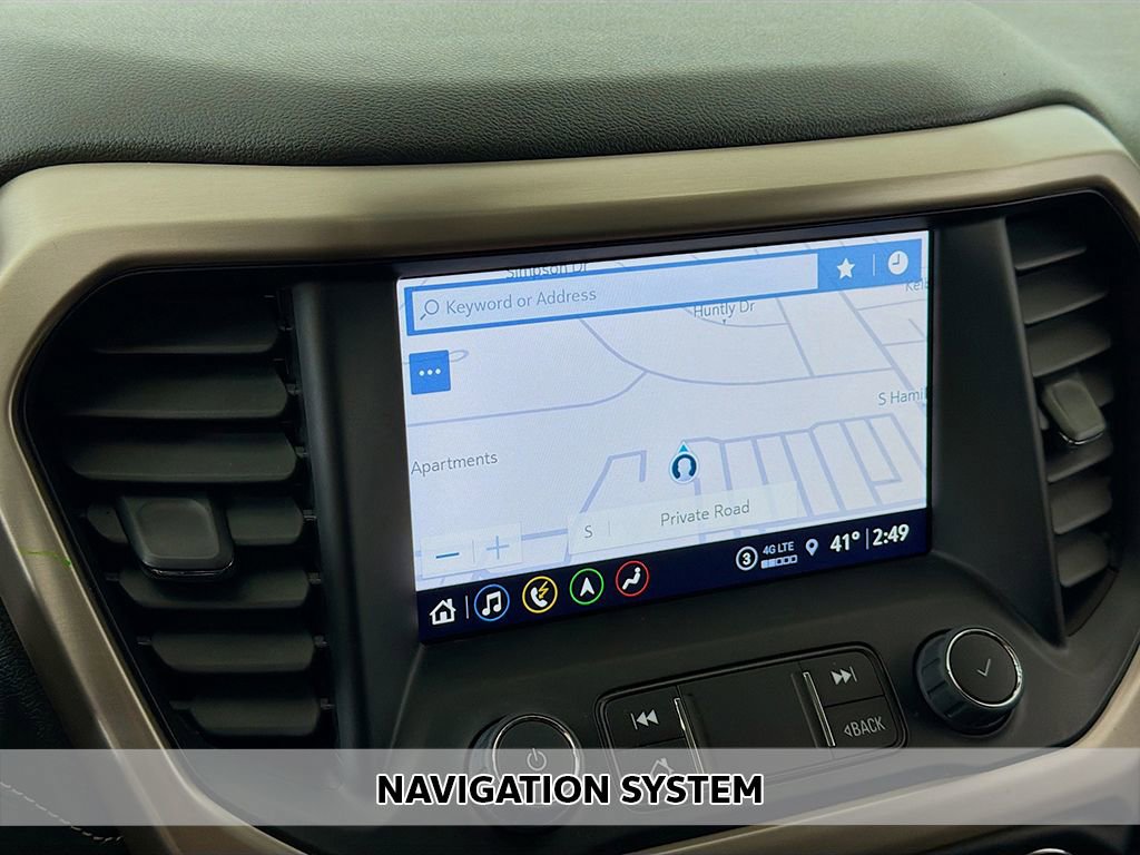 2023 GMC Acadia Denali