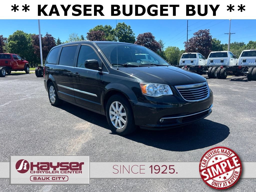 Used 2015 Chrysler Town & Country Touring