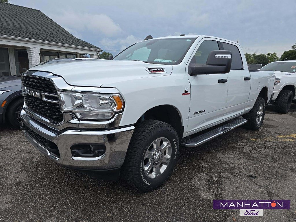 Used 2024 RAM 2500 Big Horn w/ Off Road Package