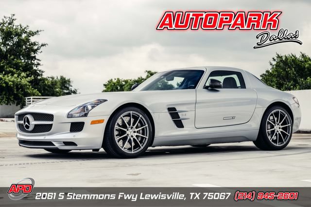 Used 2011 Mercedes-Benz SLS AMG Coupe